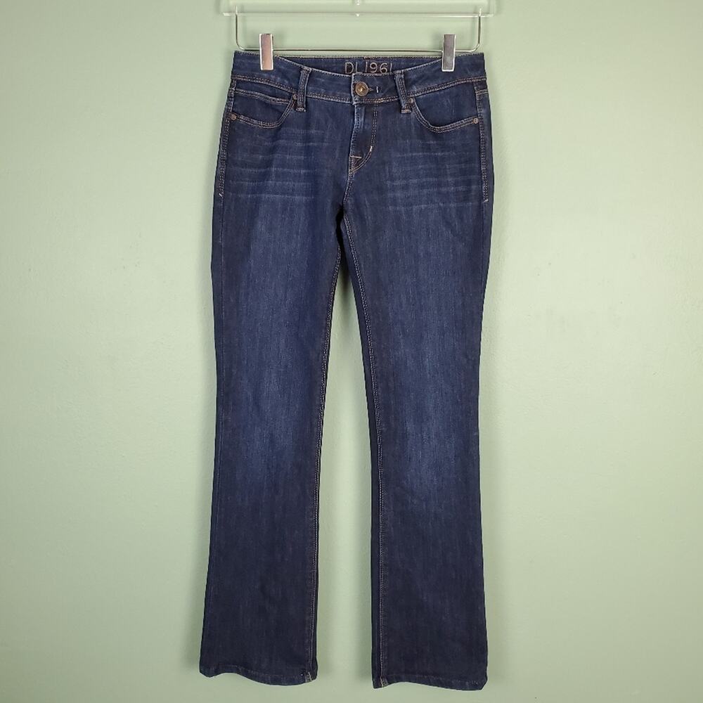 DL1961 Denim Cindy Slim Boot Sonic Jeans Size 26